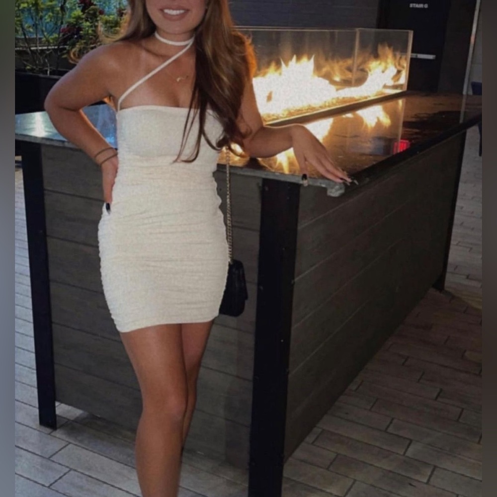 Oh Polly: Sling Choker Dress